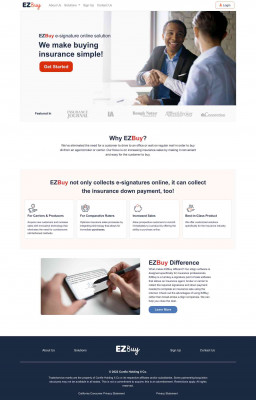 Producer Login - e-Signature Sales Solution - EZBuy Producer Login - e-Signature Sales Solution - EZBuy