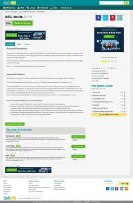 NEIU-Mobile 2.1.16 Free Download NEIU-Mobile 2.1.16 Free Download