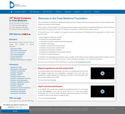 Login using your FMF account - The Fetal Medicine Foundation Login using your FMF account - The Fetal Medicine Foundation