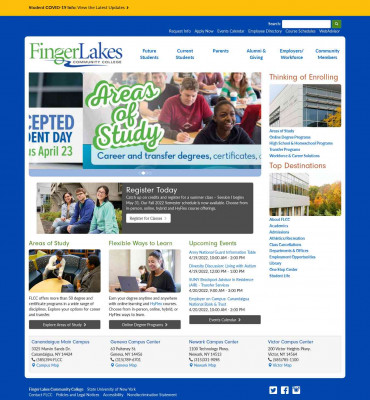 Signing Up for WebAdvisor | Finger Lakes Community College Signing Up for WebAdvisor | Finger Lakes Community College