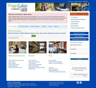 Troubleshooting Off-Campus Access Problems - FLCC Library Troubleshooting Off-Campus Access Problems - FLCC Library