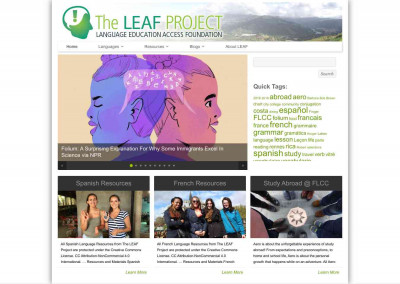 Blackboard - The LEAF Project Blackboard - The LEAF Project
