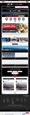 Talladega Superspeedway: Home Talladega Superspeedway: Home
