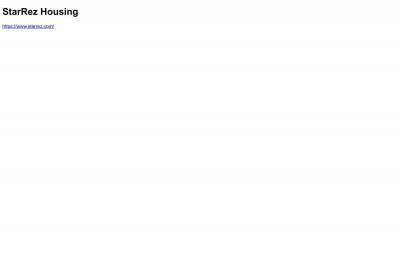 Welcome to the BU Housing Portal Welcome to the BU Housing Portal