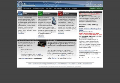 Payroll Cards - Mobile FarmWare Payroll Cards - Mobile FarmWare