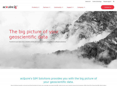 GIM Suite Learning Courses - acQuire Technology Solutions GIM Suite Learning Courses - acQuire Technology Solutions