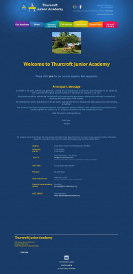 your login - Thurcroft Junior Academy your login - Thurcroft Junior Academy