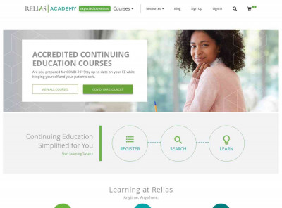 Relias Academy: Healthcare Continuing Education Courses Relias Academy: Healthcare Continuing Education Courses