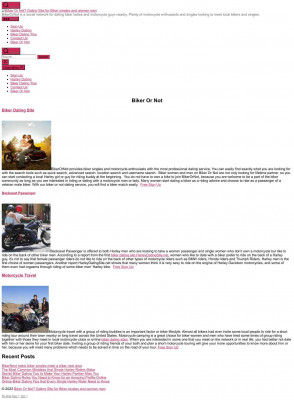 Biker Or Not? Dating Site for Biker singles and women men Biker Or Not? Dating Site for Biker singles and women men