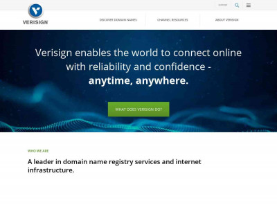 Verisign As A Domain Registry Verisign As A Domain Registry