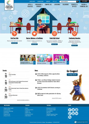 How to login into WebAdvisor - Central Carolina Community ... How to login into WebAdvisor - Central Carolina Community ...