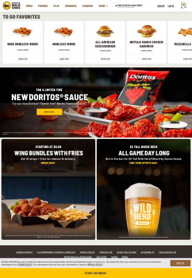 Log in | Buffalo Wild Wings® Log in | Buffalo Wild Wings®
