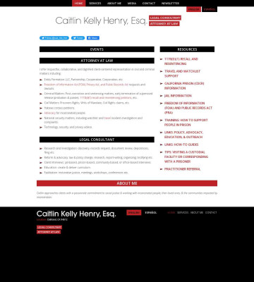 Attorney Visiting Forms - Caitlin Kelly Henry Attorney Visiting Forms - Caitlin Kelly Henry
