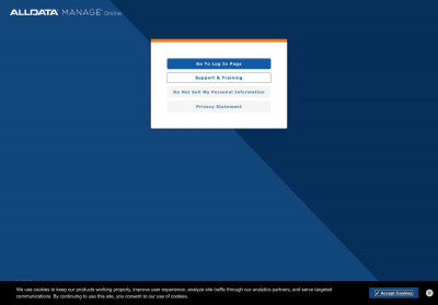 ALLDATA – Manage Online ALLDATA – Manage Online