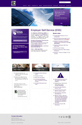 Employer Self-Service (ESS) Employer Self-Service (ESS)