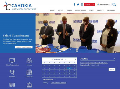 Family Access - Cahokia Unit School District #187 Family Access - Cahokia Unit School District #187
