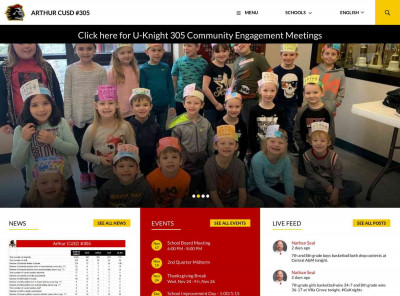 School Registration - Arthur CUSD #305 School Registration - Arthur CUSD #305