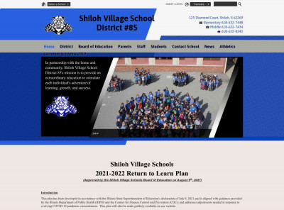 Skyward Family Access - Shiloh Village School District #85 Skyward Family Access - Shiloh Village School District #85