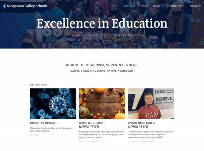 Staff Login — Sangamon Valley Schools Staff Login — Sangamon Valley Schools
