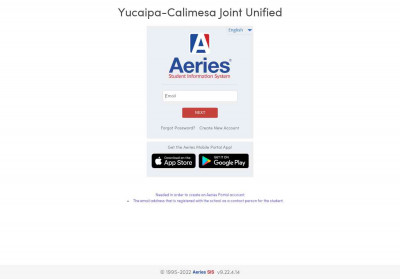Aeries: Portals Aeries: Portals