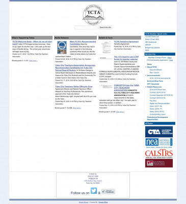 YCUSD - YCTA.net YCUSD - YCTA.net