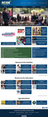 Sacramento County Office of Education: SCOE Sacramento County Office of Education: SCOE