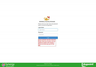 StudentVUE Account Access - Synergy! StudentVUE Account Access - Synergy!