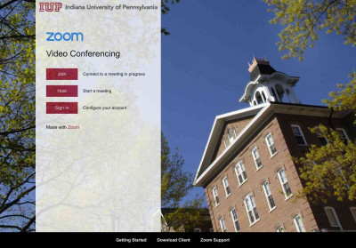 IUP Video Conferencing, Web Conferencing, Online Meetings ... IUP Video Conferencing, Web Conferencing, Online Meetings ...