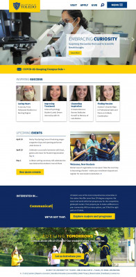 Bb9.1 Guide: Online Learning Module - The University of Toledo Bb9.1 Guide: Online Learning Module - The University of Toledo