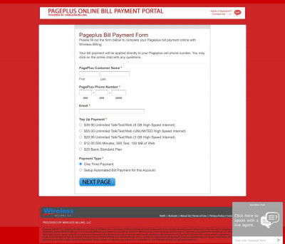 Page Plus Wireless Login - Pageplus Bill Pay Page Plus Wireless Login - Pageplus Bill Pay