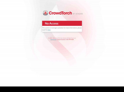 CrowdTorch Dashboard CrowdTorch Dashboard