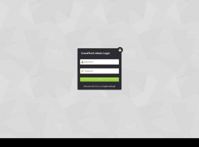 MWS Admin - Login Page MWS Admin - Login Page