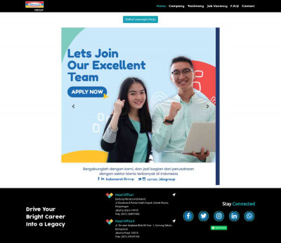 Digital CV - Career Indomaret Group Digital CV - Career Indomaret Group