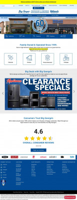 Big George's Home Appliance Mart: Welcome to Big George's Home Appliance Mart: Welcome to