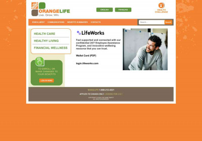 Contacts - Home Depot Live the Orange Life Canada Contacts - Home Depot Live the Orange Life Canada