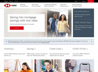 Online Banking - HSBC Bank USA Online Banking - HSBC Bank USA
