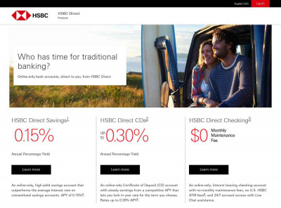 HSBC Direct – Checking, Savings, & CDs HSBC Direct – Checking, Savings, & CDs