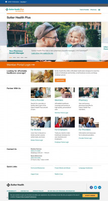 Members - Sutter Health Plus Members - Sutter Health Plus