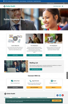For Employees | Sutter Employer Program For Employees | Sutter Employer Program