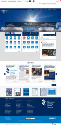 Accessing Teachers' ASPEN Pages - Cherokee County Schools Accessing Teachers' ASPEN Pages - Cherokee County Schools
