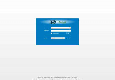 Zimbra Web Client Sign In Zimbra Web Client Sign In
