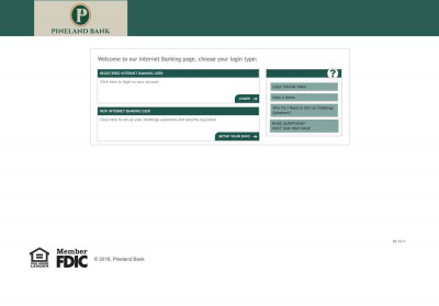 Registered Internet Banking User Login - Step 1 of 3 Registered Internet Banking User Login - Step 1 of 3
