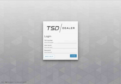 Cirro by TSD: Login Cirro by TSD: Login