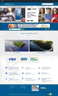 Commander, Navy Installations Command - MWR Guam Commander, Navy Installations Command - MWR Guam