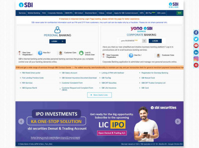 State Bank of India State Bank of India