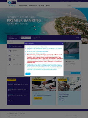 Internet Banking - SBI - Maldives Internet Banking - SBI - Maldives
