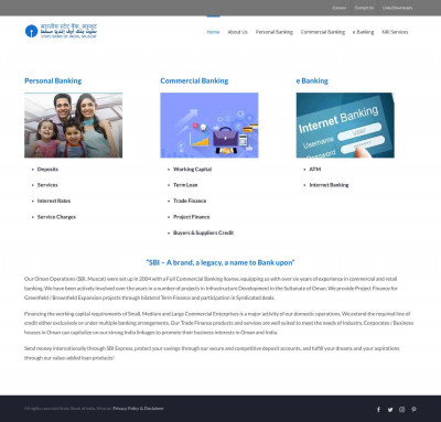 STATE BANK OF INDIA MUSCAT BRANCH Internet Banking ... STATE BANK OF INDIA MUSCAT BRANCH Internet Banking ...