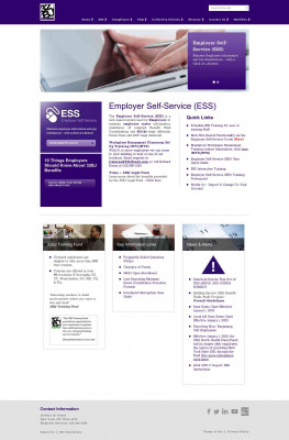 Employer Self-Service (ESS) Employer Self-Service (ESS)