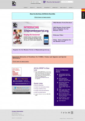 About The Funds - 32BJ Benefit About The Funds - 32BJ Benefit