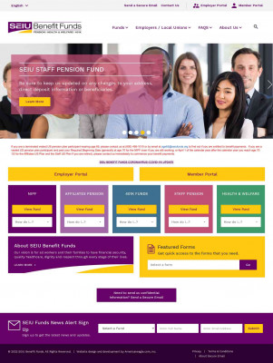 Welcome to the SEIU Benefits Funds Member Portal Welcome to the SEIU Benefits Funds Member Portal